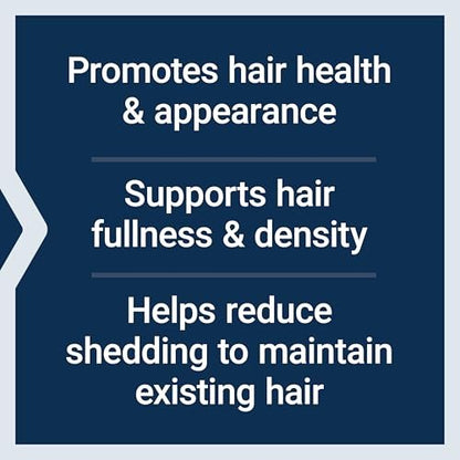Life Extension Hair Growth for Men with ActriSave® Prickly Pear & Black Rice, VI-SPO® Saw Palmetto – Supports Hair Fullness & Density, Non-GMO, Gluten-Free, 30 Softgels Avelisse