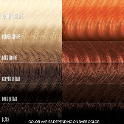 Overtone Daily Color Depositing Conditioner - Ginger Glow - Temporary Pigment with Shea, Coconut & Avocado Oils - Hydrating, Vegan & Cruelty-Free - All Hair Types - 4.5 oz Avelisse