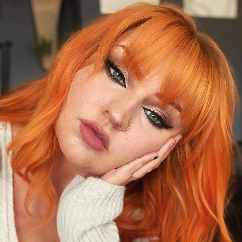 Overtone Daily Color Depositing Conditioner - Ginger Glow - Temporary Pigment with Shea, Coconut & Avocado Oils - Hydrating, Vegan & Cruelty-Free - All Hair Types - 4.5 oz Avelisse