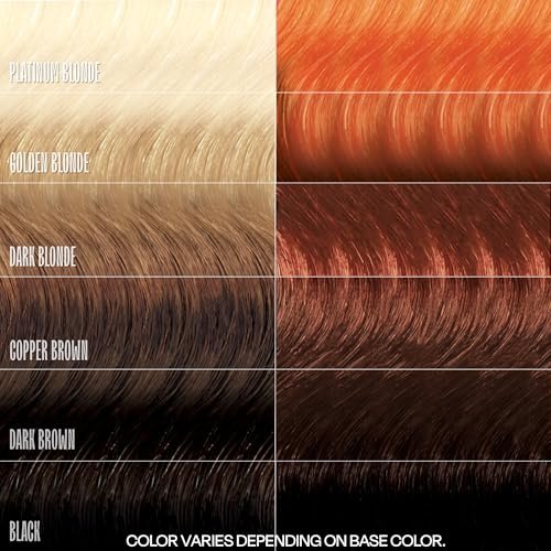 Overtone Daily Color Depositing Conditioner - Ginger Glow - Temporary Pigment with Shea, Coconut & Avocado Oils - Hydrating, Vegan & Cruelty-Free - All Hair Types - 4.5 oz Avelisse