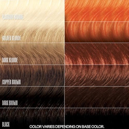 Overtone Daily Color Depositing Conditioner - Ginger Glow - Temporary Pigment with Shea, Coconut & Avocado Oils - Hydrating, Vegan & Cruelty-Free - All Hair Types - 4.5 oz Avelisse