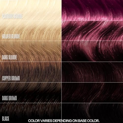 oVertone Daily Color Depositing Conditioner - Cherry Chestnut | Hydrating Temporary Hair Color with Shea, Coconut & Avocado Oils | Vegan & Cruelty-Free | 4.5 oz Avelisse