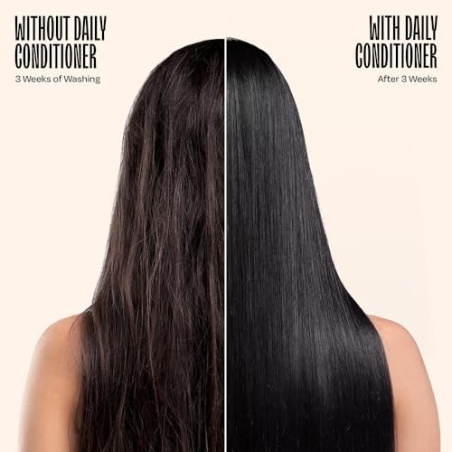 oVertone Daily Color Depositing Conditioner - Black Velvet - 4.5 oz - Vegan & Cruelty-Free Temporary Hair Color Avelisse