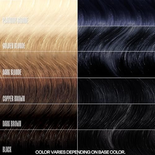 oVertone Daily Color Depositing Conditioner - Black Velvet - 4.5 oz - Vegan & Cruelty-Free Temporary Hair Color Avelisse