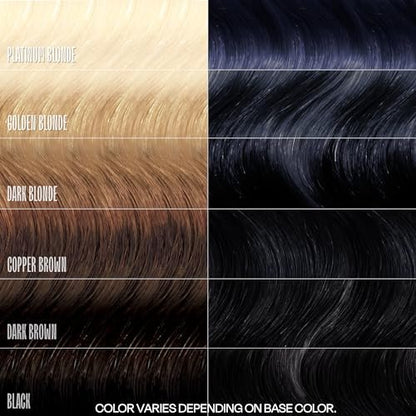 oVertone Daily Color Depositing Conditioner - Black Velvet - 4.5 oz - Vegan & Cruelty-Free Temporary Hair Color Avelisse