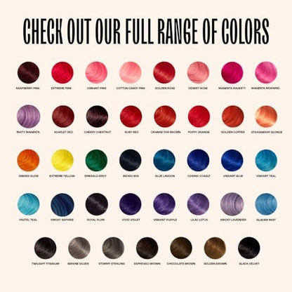 oVertone Daily Color Depositing Conditioner for Hair, Ruby Red - 4.5 oz - Vegan & Cruelty-Free Hydrating Color Conditioner Avelisse
