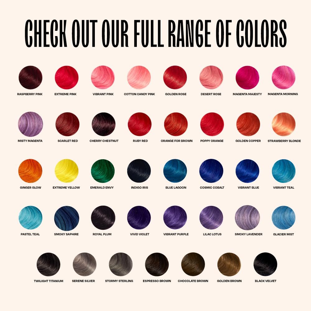 oVertone Daily Color Depositing Conditioner - Black Velvet - 4.5 oz - Vegan & Cruelty-Free Temporary Hair Color Avelisse