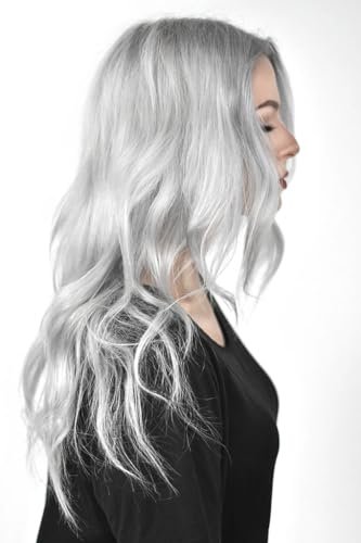 oVertone Daily Color Depositing Conditioner – Serene Silver (4.5 oz) | Temporary Color Refresh & Fade Prevention with Shea Butter & Coconut Oil | Vegan & Cruelty-Free Avelisse
