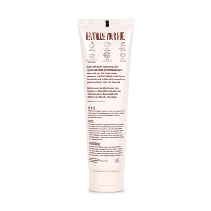oVertone Daily Color Depositing Conditioner – Serene Silver (4.5 oz) | Temporary Color Refresh & Fade Prevention with Shea Butter & Coconut Oil | Vegan & Cruelty-Free Avelisse