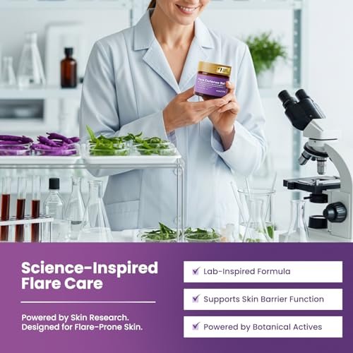 Easment Hidradenitis Suppurativa Flare Defense Balm - Science-Backed Daily Protection for Flare-Prone, Bump-Prone Skin with Microsilver BG™, Zinc Oxide & Botanical Blend, 2 oz Avelisse
