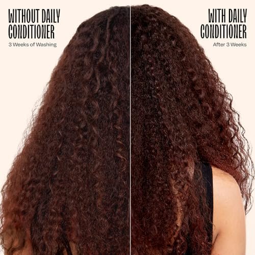 Overtone Daily Color Depositing Conditioner - Golden Rose | Vegan & Cruelty-Free Temporary Hair Color, 4.5 oz Avelisse