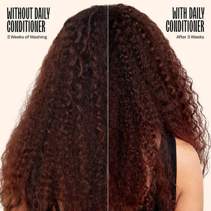 Overtone Daily Color Depositing Conditioner - Golden Rose | Vegan & Cruelty-Free Temporary Hair Color, 4.5 oz Avelisse