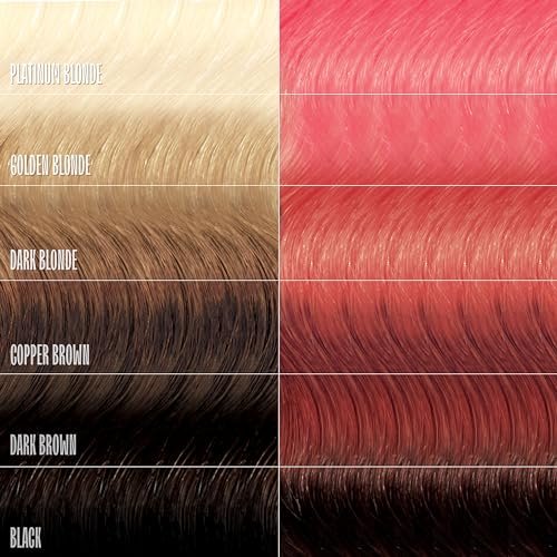 Overtone Daily Color Depositing Conditioner - Golden Rose | Vegan & Cruelty-Free Temporary Hair Color, 4.5 oz Avelisse