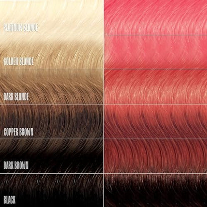 Overtone Daily Color Depositing Conditioner - Golden Rose | Vegan & Cruelty-Free Temporary Hair Color, 4.5 oz Avelisse