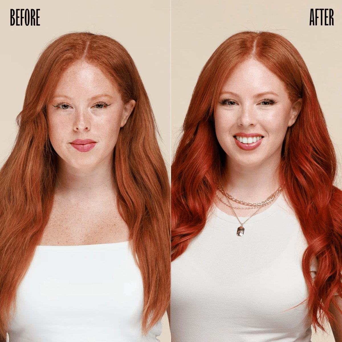 Overtone Daily Color Depositing Conditioner for Hair, Golden Copper - Temporary Pigment with Shea, Coconut & Avocado Oils, Hydrating, Vegan & Cruelty-Free, All Hair Types, 4.5 oz Avelisse