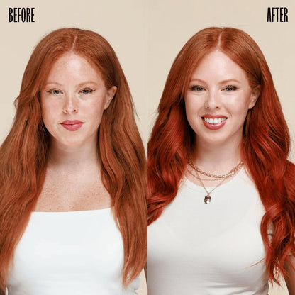 Overtone Daily Color Depositing Conditioner for Hair, Golden Copper - Temporary Pigment with Shea, Coconut & Avocado Oils, Hydrating, Vegan & Cruelty-Free, All Hair Types, 4.5 oz Avelisse