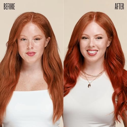 Overtone Daily Color Depositing Conditioner for Hair, Golden Copper - Temporary Pigment with Shea, Coconut & Avocado Oils, Hydrating, Vegan & Cruelty-Free, All Hair Types, 4.5 oz Avelisse