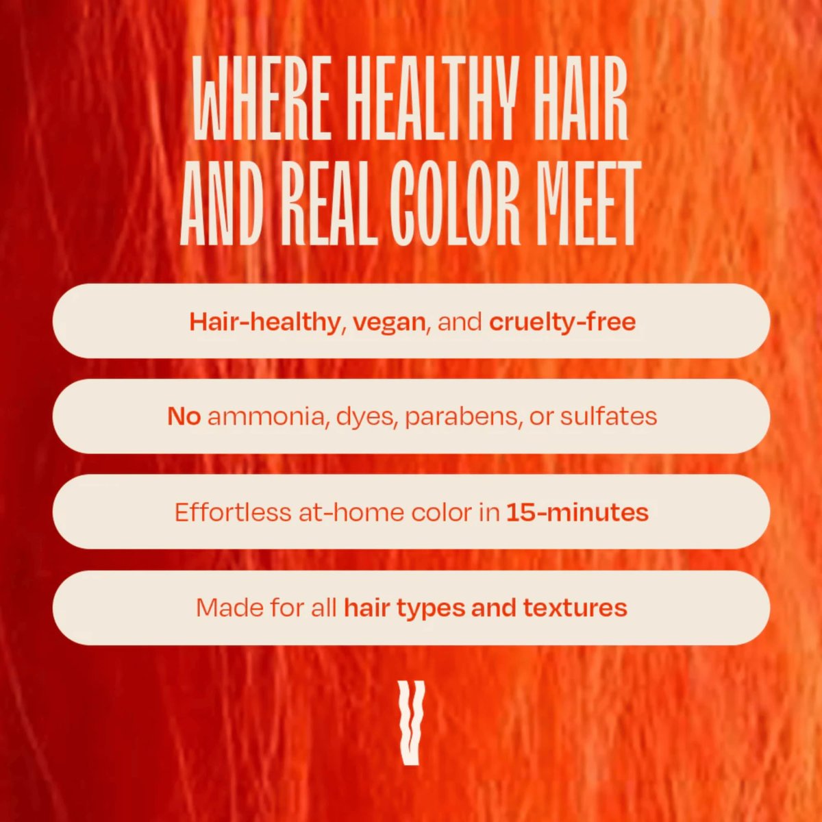 Overtone Daily Color Depositing Conditioner for Hair, Golden Copper - Temporary Pigment with Shea, Coconut & Avocado Oils, Hydrating, Vegan & Cruelty-Free, All Hair Types, 4.5 oz Avelisse