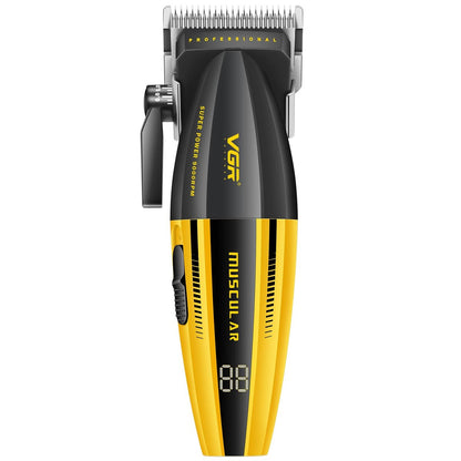 VGR 285 Fresh Fade Hair Clippers for Men – 9000RPM Professional Cordless Hair Trimmer with 6 Magnetic Guide Combs, LED Display, Lightweight & Versatile Barber Kit Avelisse