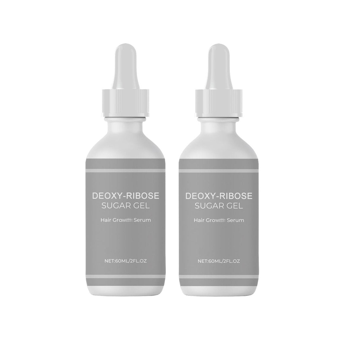 Deoxyribose Sugar Gel for Hair Growth – Strengthen & Revitalize Hair for Men and Women (2-Pack, 2.03 Fl Oz Each) Avelisse