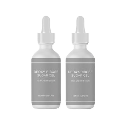 Deoxyribose Sugar Gel for Hair Growth – Strengthen & Revitalize Hair for Men and Women (2-Pack, 2.03 Fl Oz Each) Avelisse