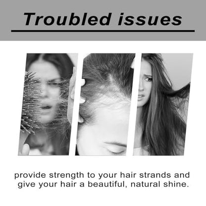 Deoxyribose Sugar Gel for Hair Growth – Strengthen & Revitalize Hair for Men and Women (2-Pack, 2.03 Fl Oz Each) Avelisse