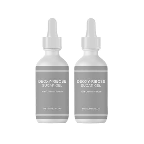Deoxyribose Sugar Gel for Hair Growth – Strengthen & Revitalize Hair for Men and Women (2-Pack, 2.03 Fl Oz Each) Avelisse