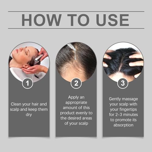 Deoxyribose Sugar Gel for Hair Growth – Strengthen & Revitalize Hair for Men and Women (2-Pack, 2.03 Fl Oz Each) Avelisse