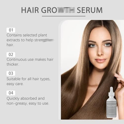 Deoxyribose Sugar Gel for Hair Growth – Strengthen & Revitalize Hair for Men and Women (2-Pack, 2.03 Fl Oz Each) Avelisse