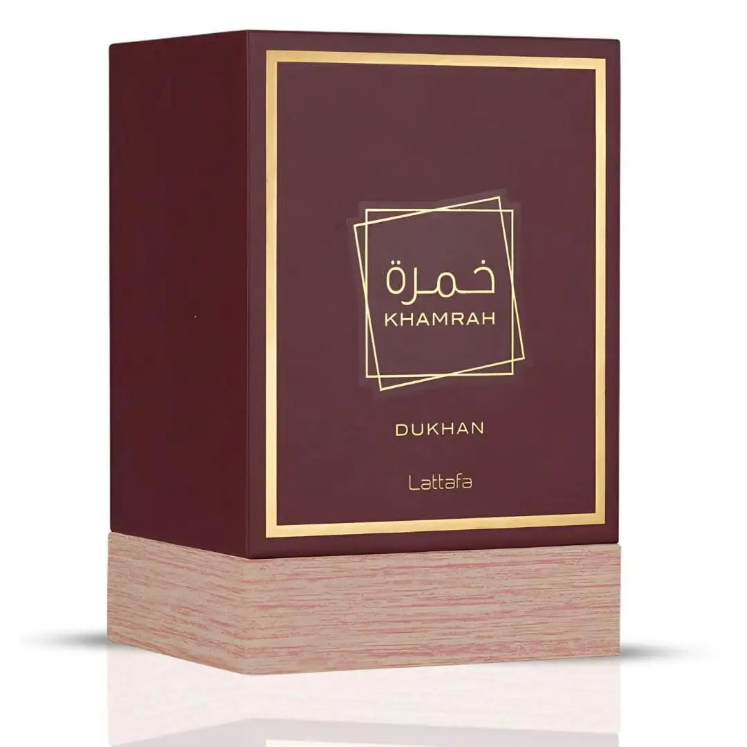 Lattafa Khamrah Dukhan Unisex Eau de Parfum - 3.4 oz / 100 ml Avelisse