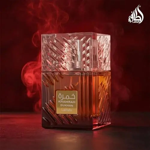 Lattafa Khamrah Dukhan Unisex Eau de Parfum - 3.4 oz / 100 ml Avelisse