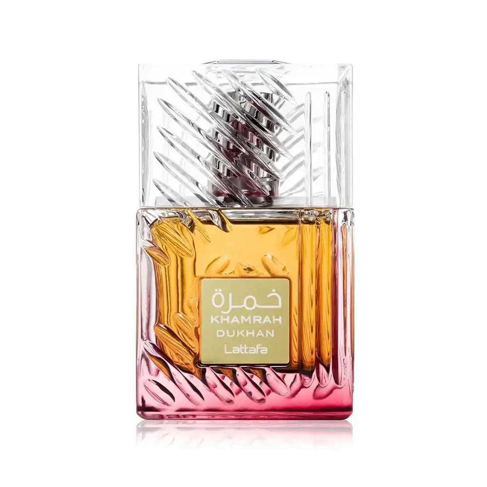 Lattafa Khamrah Dukhan Unisex Eau de Parfum - 3.4 oz / 100 ml Avelisse
