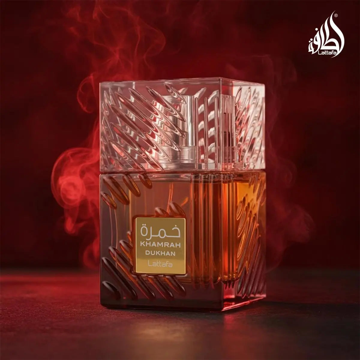 Lattafa Khamrah Dukhan Unisex Eau de Parfum - 3.4 oz / 100 ml Avelisse