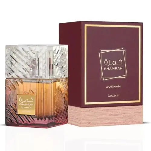 Lattafa Khamrah Dukhan Unisex Eau de Parfum - 3.4 oz / 100 ml Avelisse