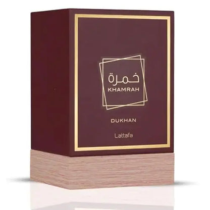 Lattafa Khamrah Dukhan Unisex Eau de Parfum - 3.4 oz / 100 ml Avelisse