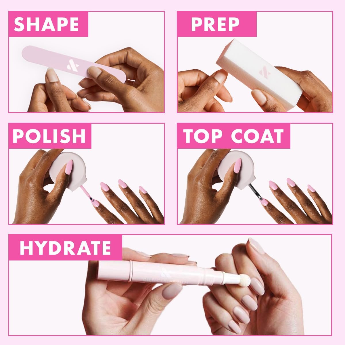 Olive & June Quick Dry Nail Polish & Top Coat – Instant, Fast-Drying, Smudgeproof, 15-Free Vegan Formula for Salon-Quality Manicure at Home - görsel 11
