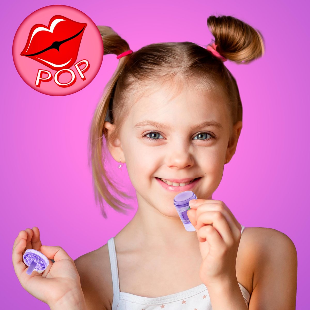 6pc Smoothie Lip Balm Set – Fruit-Scented Lip Glosses in Adorable Smoothie-Shaped Containers Avelisse