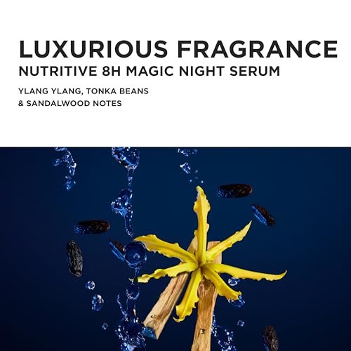 Kérastase Nutritive 8H Magic Night Serum – Overnight Treatment for Dry Hair, Shine-Enhancing, Plant-Based Proteins, Travel Size 1.01 Fl Oz - görsel 12