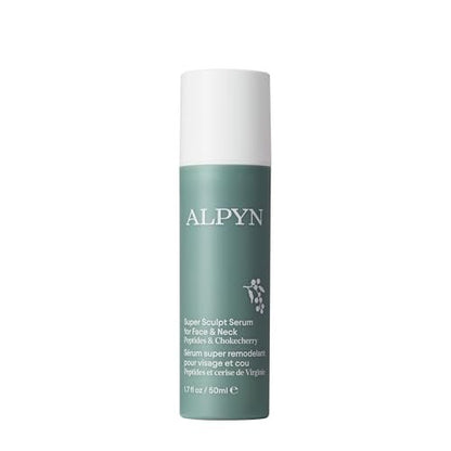 ALPYN Super Sculpt Serum Peptide Firming & Lifting Serum For Face, Neck & Décolleté with Tri-Peptide Firming Complex, 1.7 oz Avelisse