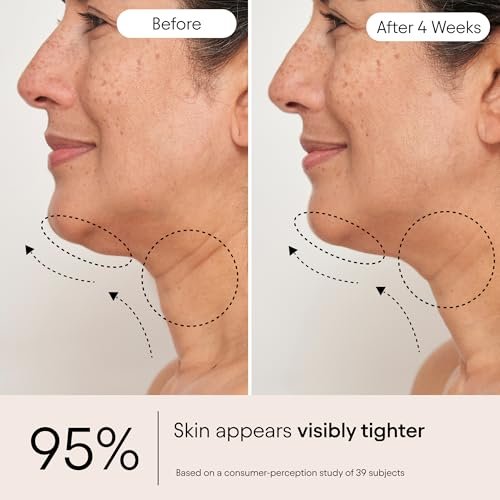 ALPYN Super Sculpt Serum Peptide Firming & Lifting Serum For Face, Neck & Décolleté with Tri-Peptide Firming Complex, 1.7 oz Avelisse