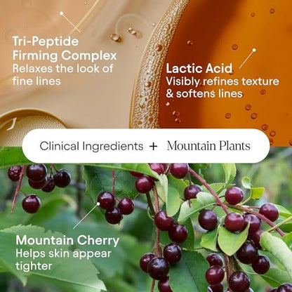 ALPYN Super Sculpt Serum Peptide Firming & Lifting Serum For Face, Neck & Décolleté with Tri-Peptide Firming Complex, 1.7 oz Avelisse