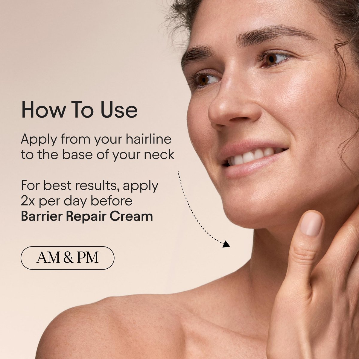 ALPYN Super Sculpt Serum Peptide Firming & Lifting Serum For Face, Neck & Décolleté with Tri-Peptide Firming Complex, 1.7 oz Avelisse