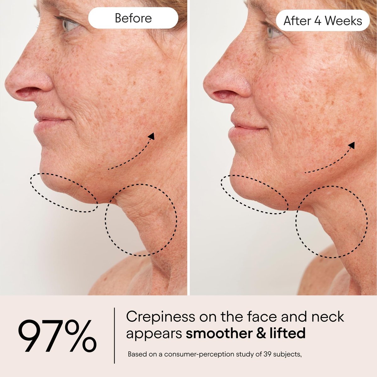 ALPYN Super Sculpt Serum Peptide Firming & Lifting Serum For Face, Neck & Décolleté with Tri-Peptide Firming Complex, 1.7 oz Avelisse