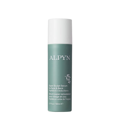 ALPYN Super Sculpt Serum Peptide Firming & Lifting Serum For Face, Neck & Décolleté with Tri-Peptide Firming Complex, 1.7 oz Avelisse