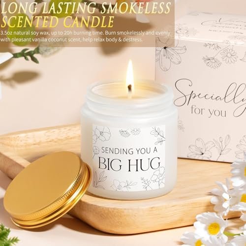 Get Well Soon Gifts Basket for Women – Self Care Spa Care Package with Inspirational Blanket, Thinking of You Sympathy Gift Avelisse
