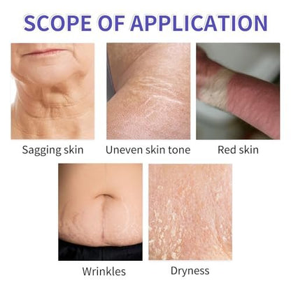 Sea-Maid Overnight Toning Body Firming Cream - Anti-Wrinkle Moisturizing Whip for Smooth & Tight Skin, Reduces Fine Lines & Wrinkles, All Skin Types (3.38 Fl Oz)