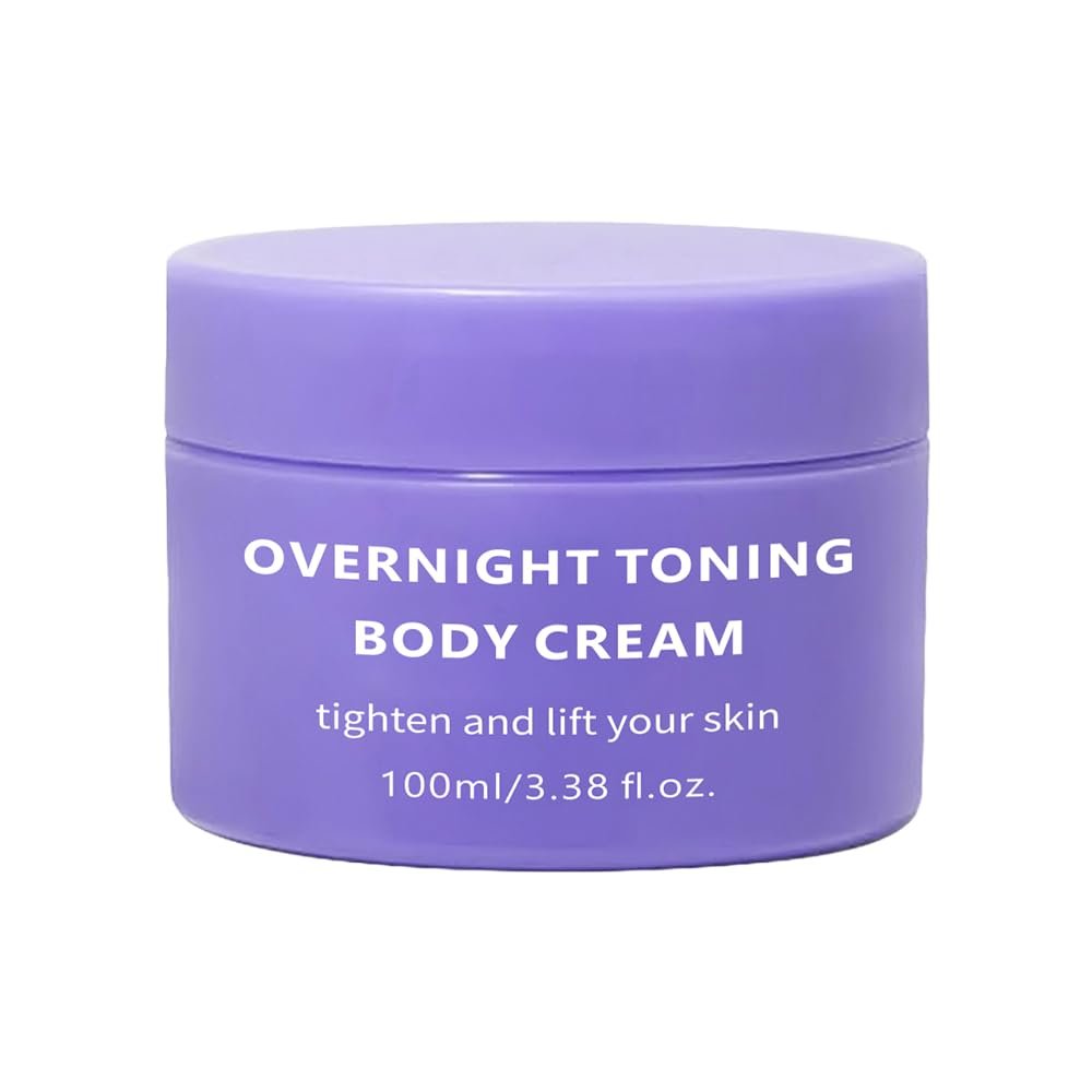 Sea-Maid Overnight Toning Body Firming Cream - Anti-Wrinkle Moisturizing Whip for Smooth & Tight Skin, Reduces Fine Lines & Wrinkles, All Skin Types (3.38 Fl Oz) - görsel 1