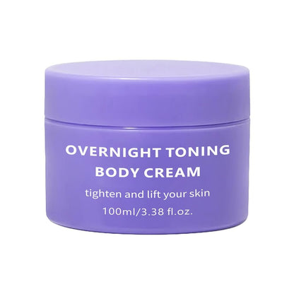 Sea-Maid Overnight Toning Body Firming Cream - Anti-Wrinkle Moisturizing Whip for Smooth & Tight Skin, Reduces Fine Lines & Wrinkles, All Skin Types (3.38 Fl Oz)