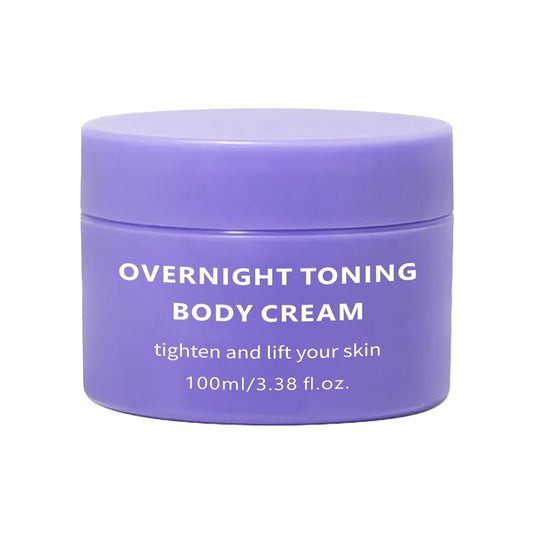 Sea-Maid Overnight Toning Body Firming Cream - Anti-Wrinkle Moisturizing Whip for Smooth & Tight Skin, Reduces Fine Lines & Wrinkles, All Skin Types (3.38 Fl Oz)