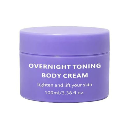 Sea-Maid Overnight Toning Body Firming Cream - Anti-Wrinkle Moisturizing Whip for Smooth & Tight Skin, Reduces Fine Lines & Wrinkles, All Skin Types (3.38 Fl Oz)